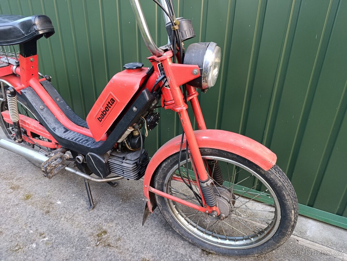 Babetta 210 - 4