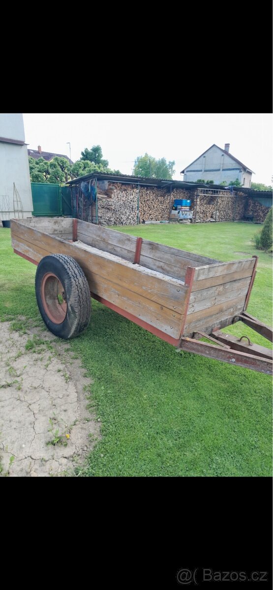 Prodám káru za traktor - 4