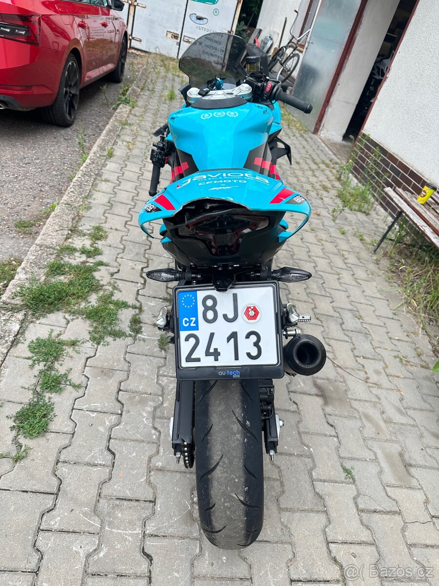 Cf moto 450 sr - 4