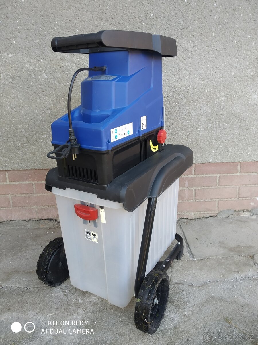 Prodám elektrický tichý Válcový drtič LUX-TOOLS E-LH-2800-28 - 4