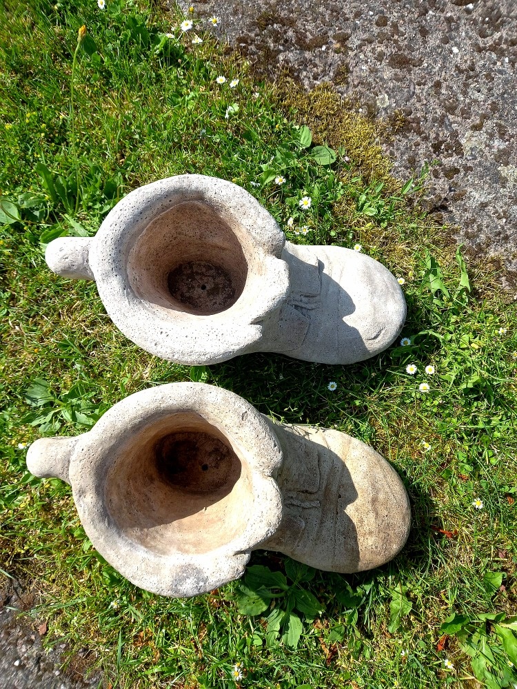 Květináč bota - 4