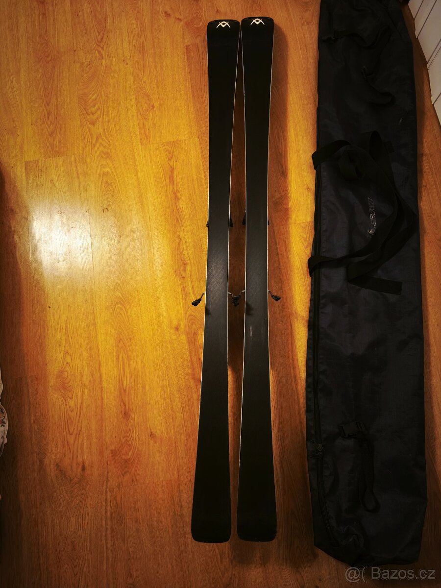Sjezdové lyže 163 cm. - 4