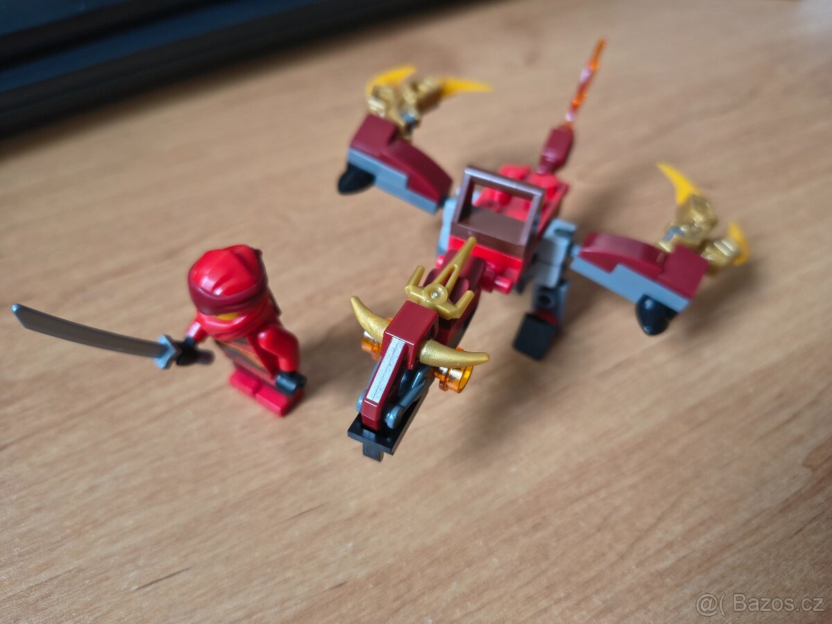 Lego 30535 Fire flight polybag - 4
