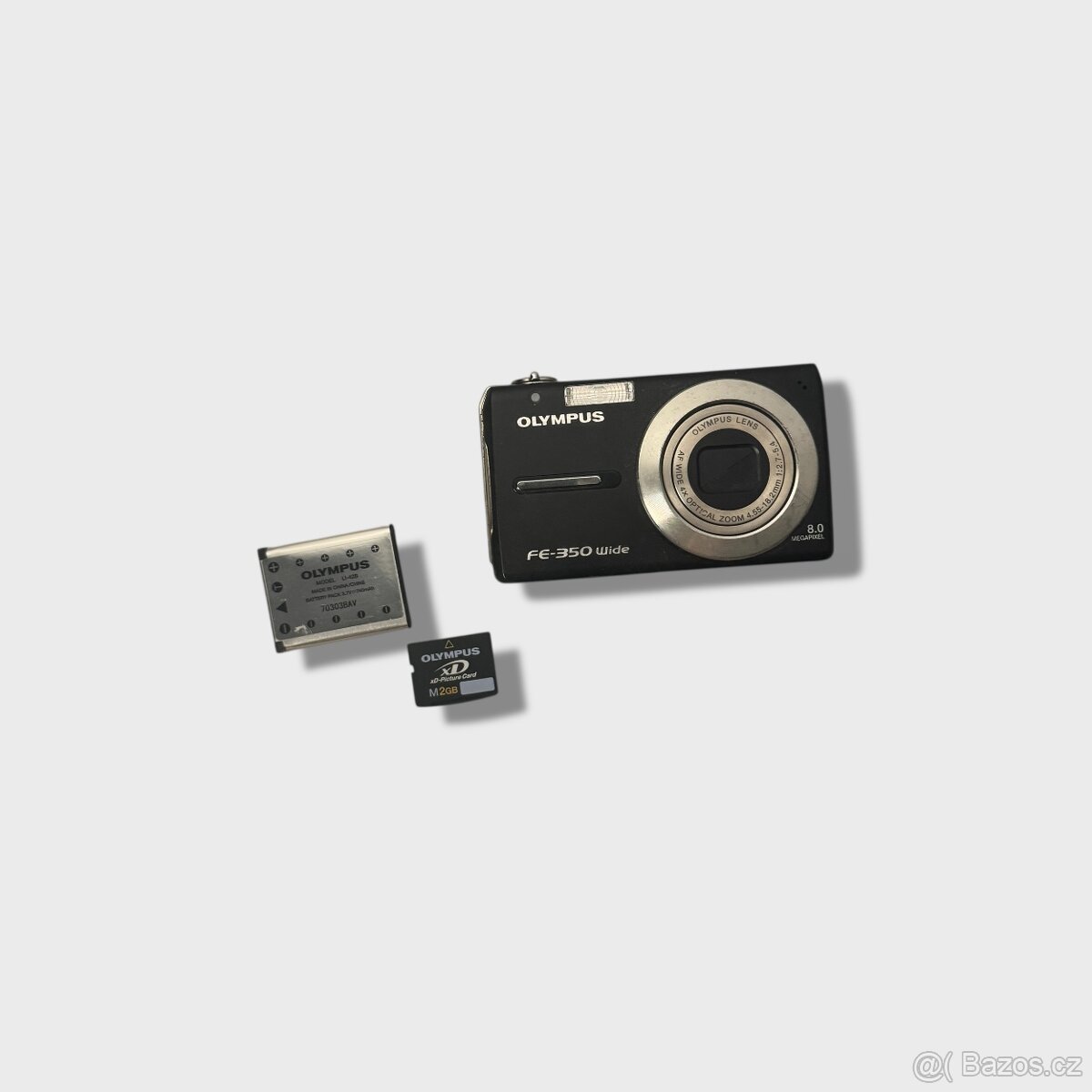 OLYMPUS FE-350 Wide - 4