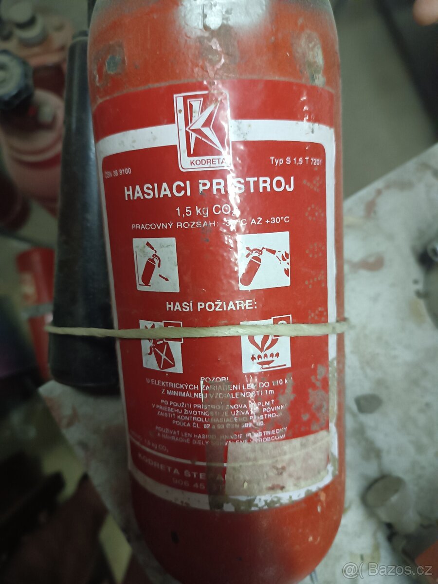 Hasící přístroj - 4
