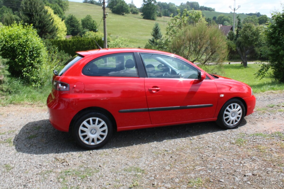 Seat Ibiza 1.2 12V,Reference,AC, Servisní kniha - 4