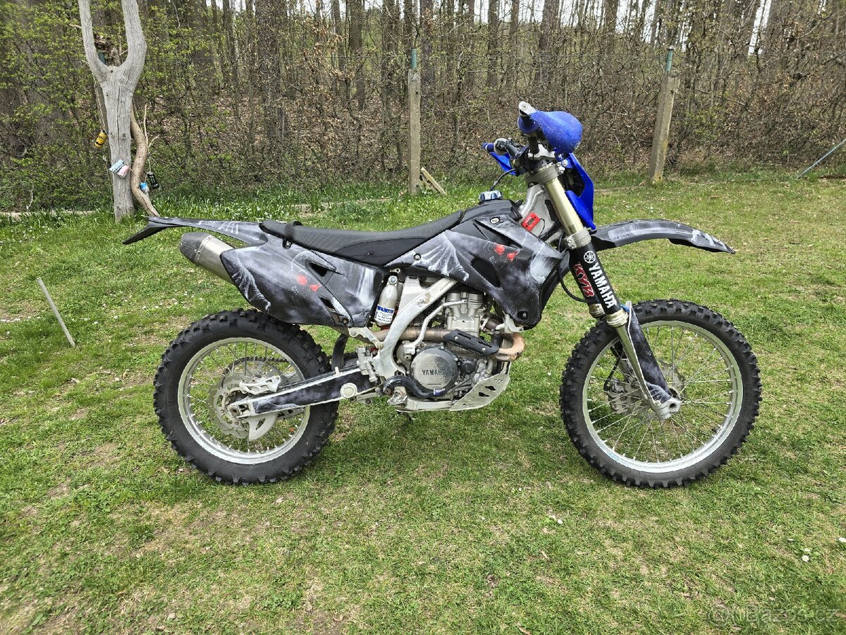 Yamaha 450 WRE