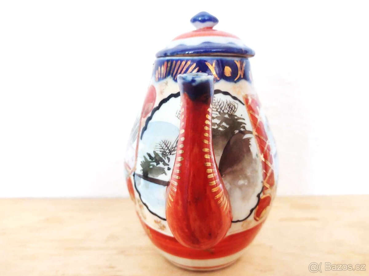 NA PRODEJ PRECIZNI STARA JAPONSKA KONVICKA - 4