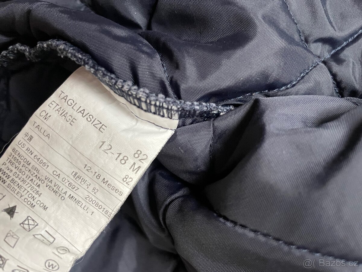 United Colors of Benetton bunda vel. 82 - 4