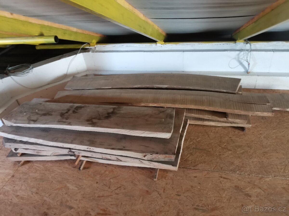 Ořechové fošny 5 kusů - 4