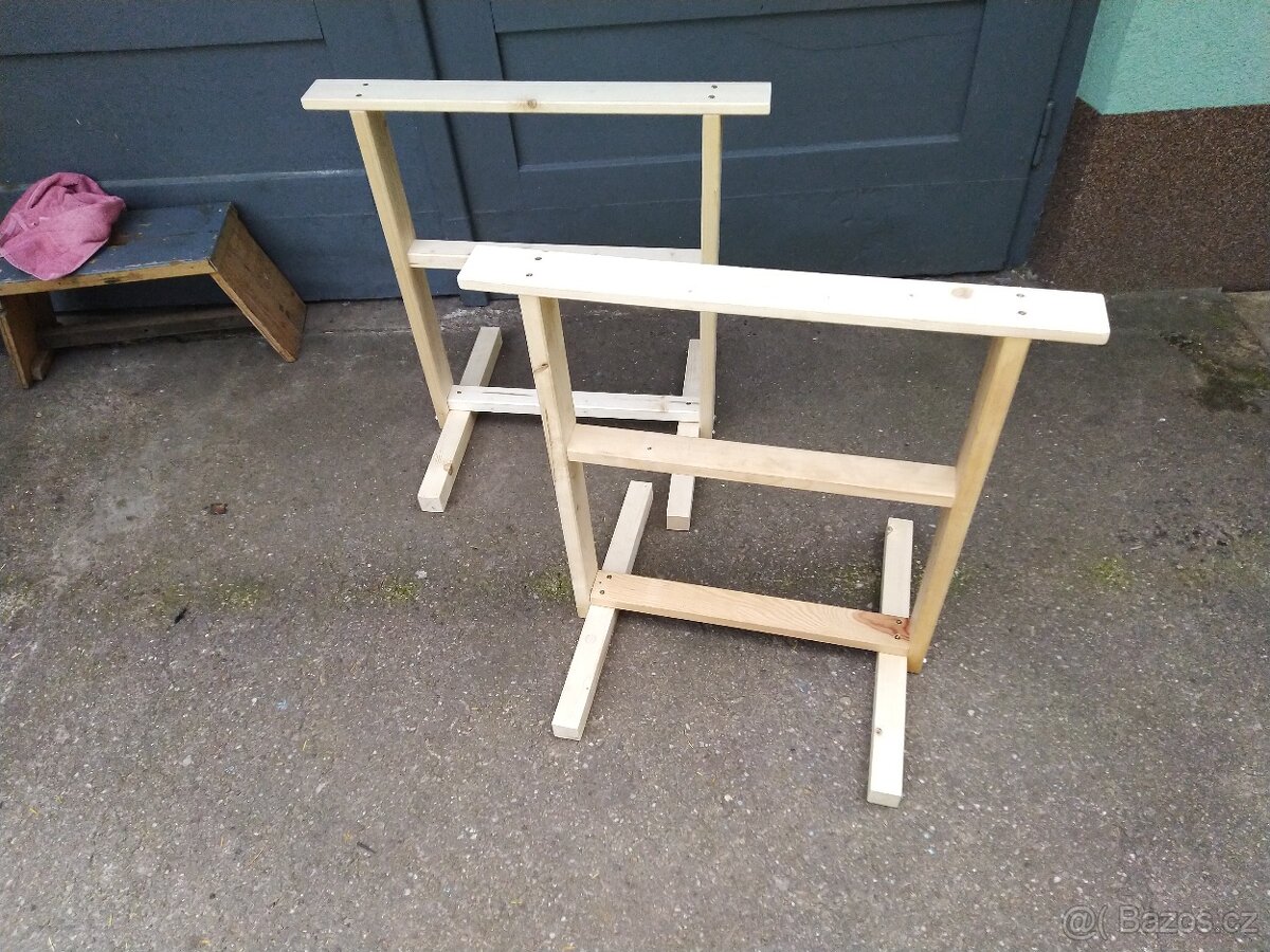 levné dřevěné kozy - 4