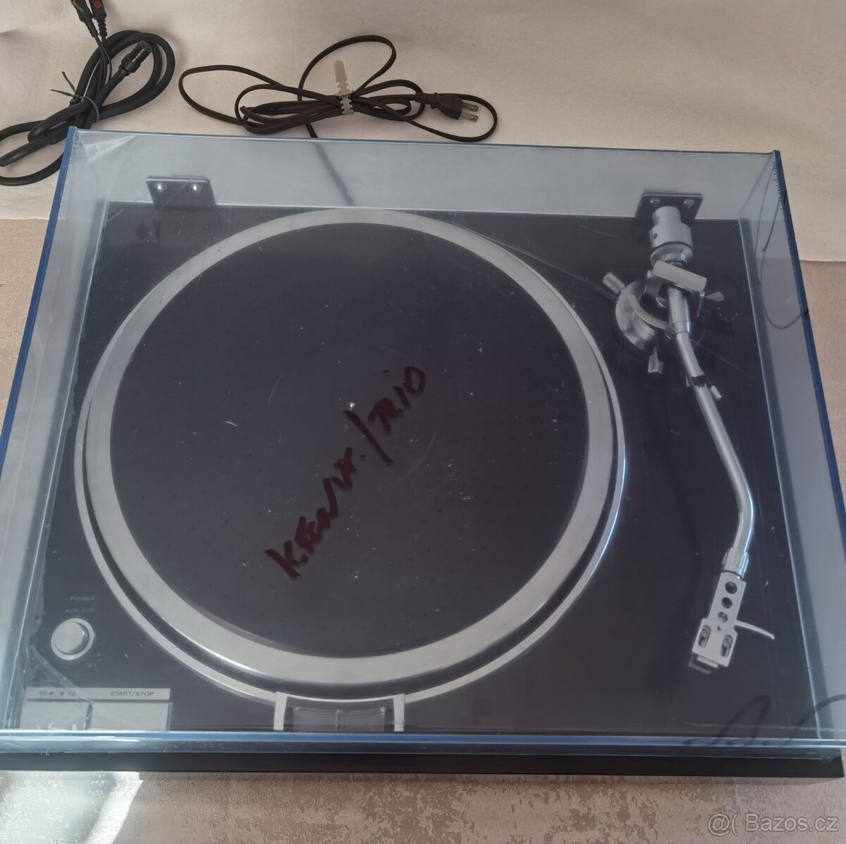 Gramofón Trio (Kenwood) KP 7700 - 4