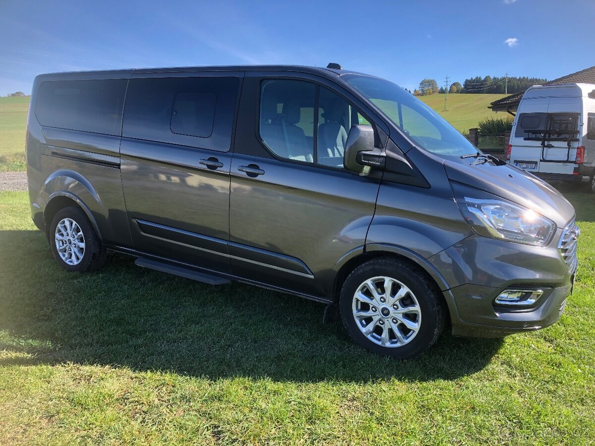 Ford Tourneo Custom 136kw 2020,105tis,dph - 4