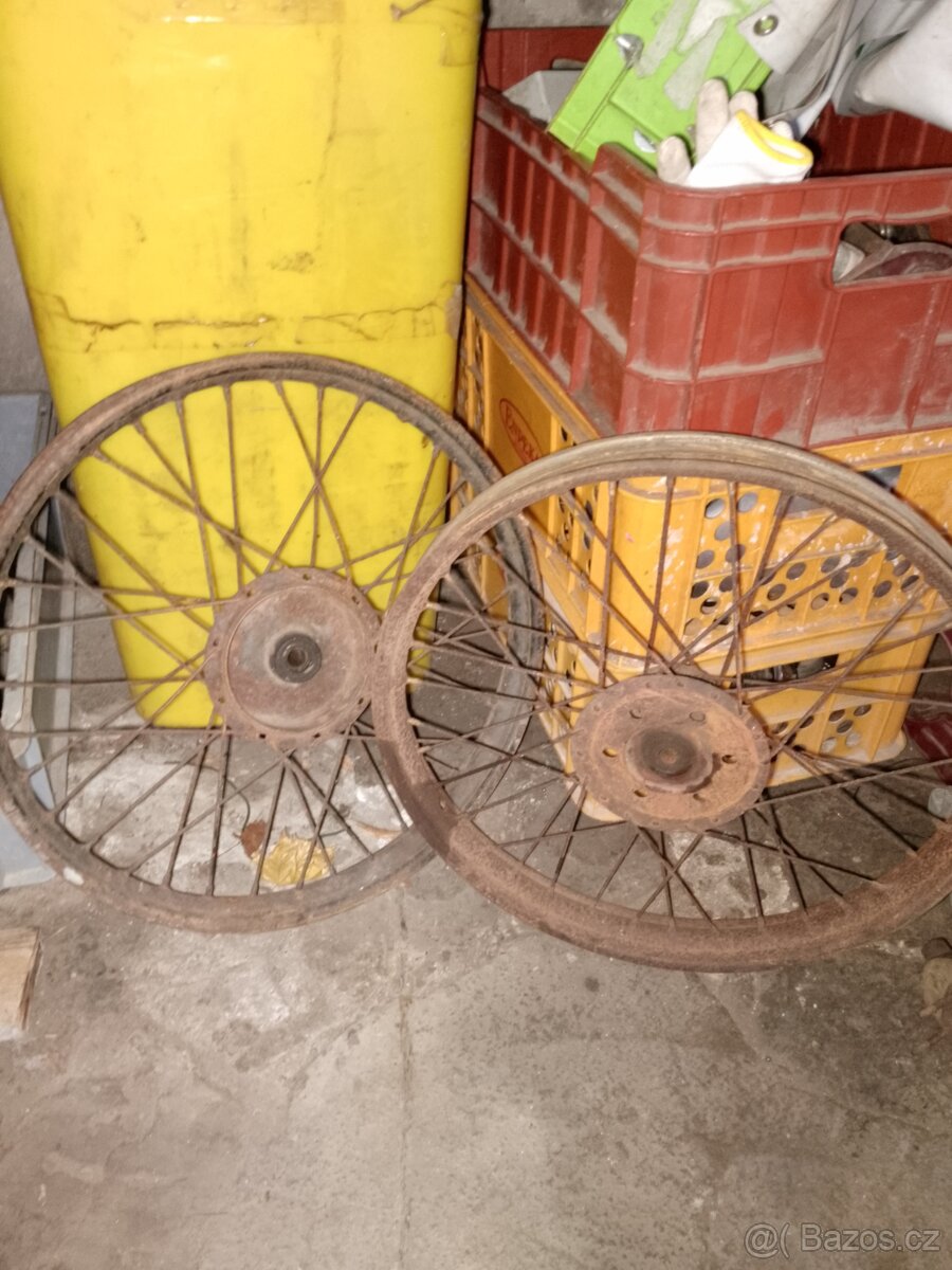 ČZ 125 C neodpružená - 4