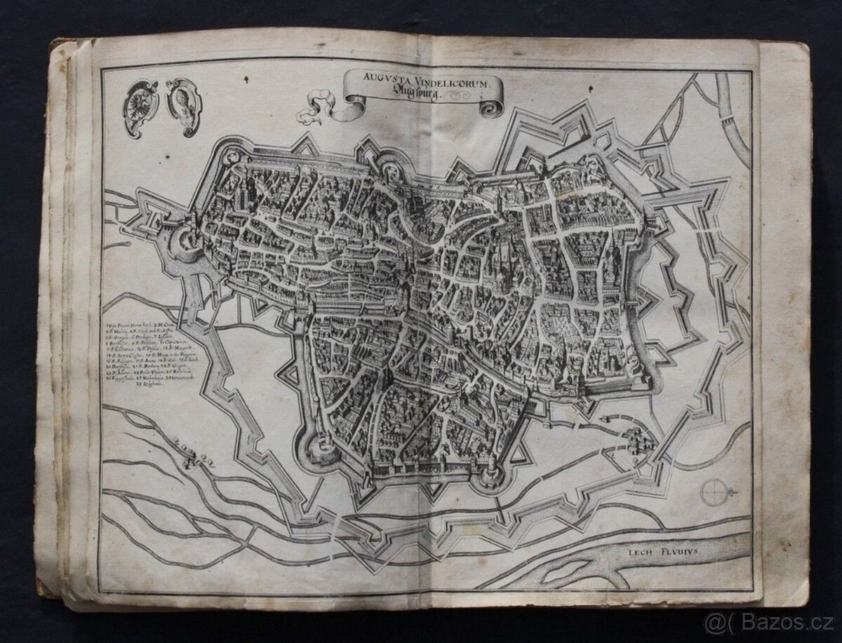 MERIAN, TOPOGRAPHIA Sueviae, SCHWABEN BADEN WÜRTTEMBERG, KUP - 4