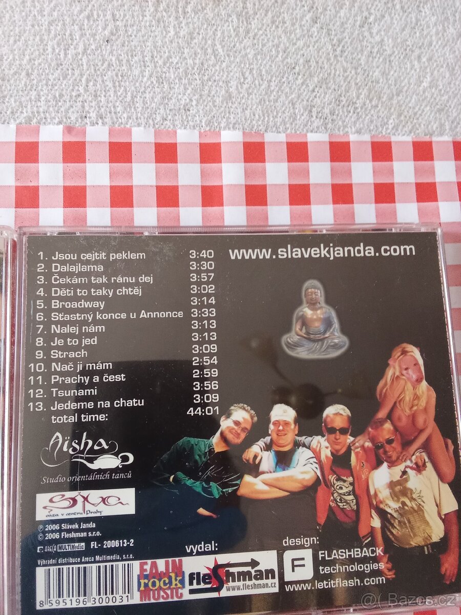 3CD ČESKÉ HUDEBNÍ TVORBY - 4