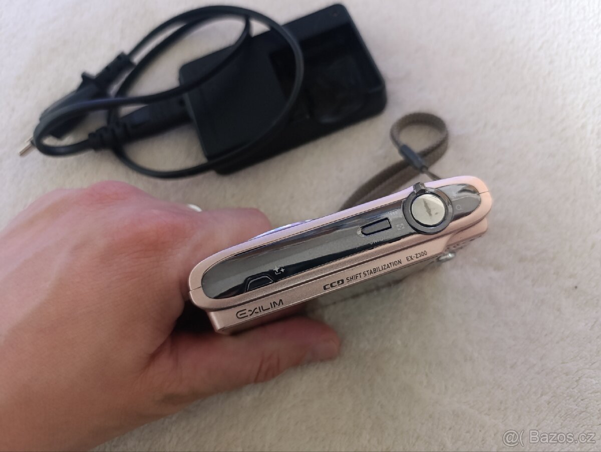 Fotoaparát Casio Exilim EX-Z300 - 4