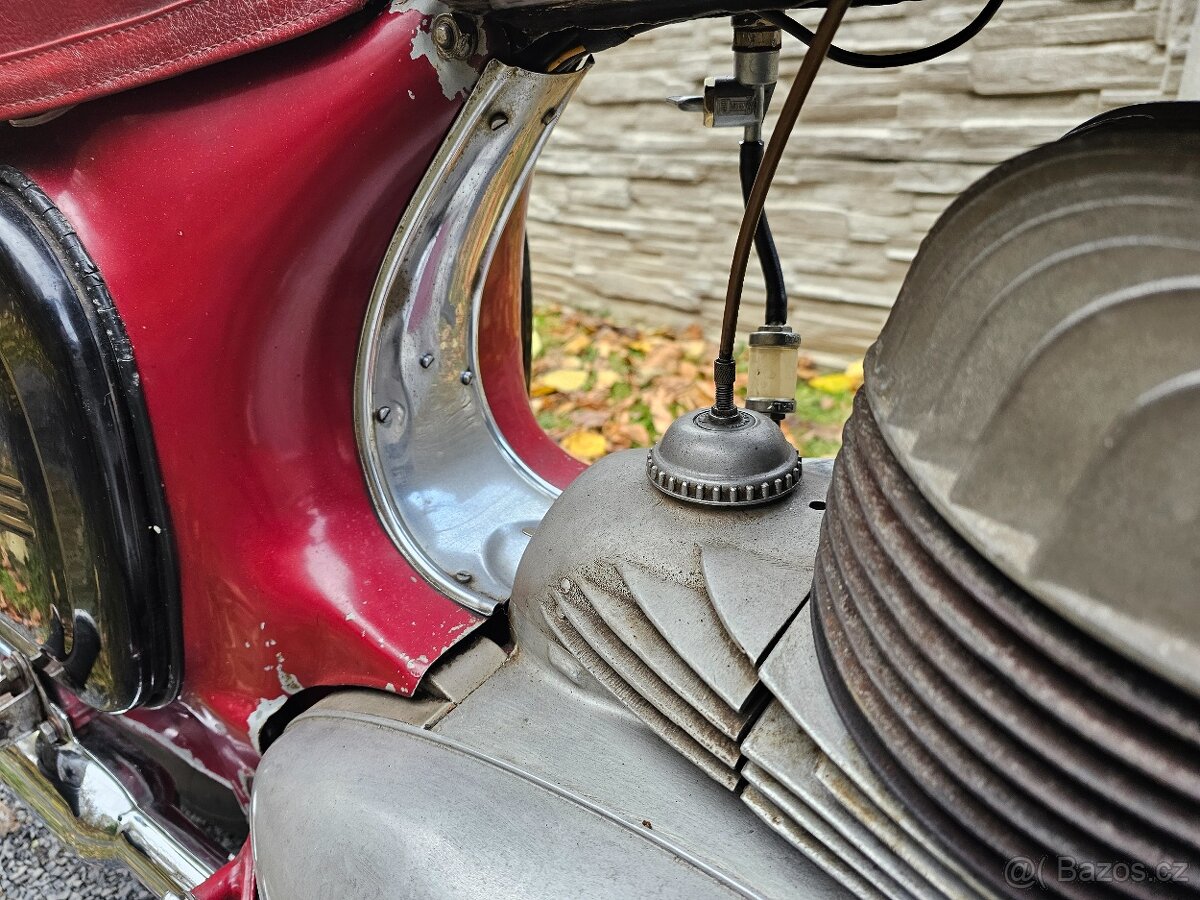 Jawa 354-02 kývačka, dohoda na místě - 4