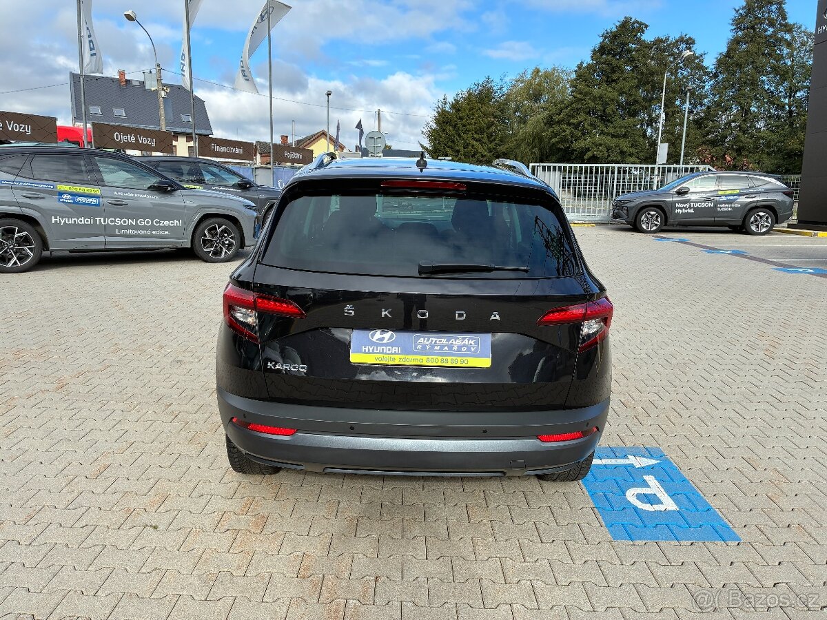 Škoda Karoq 1.6TDi 85kW STYLE DSG TAŽNÉ DPH ČERNÁ METALÍZA - 4
