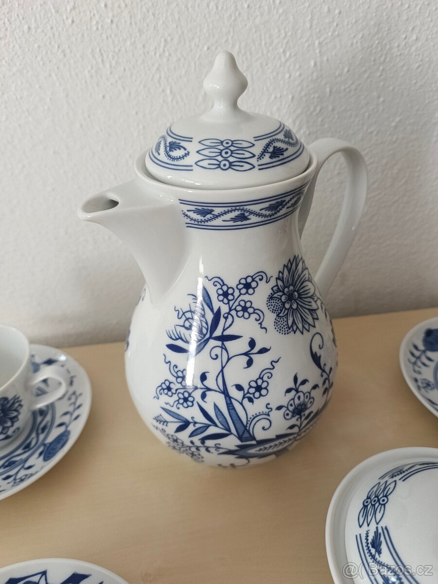 Cibulák souprava - Henriette - Inglazet Czechoslovakia - 4