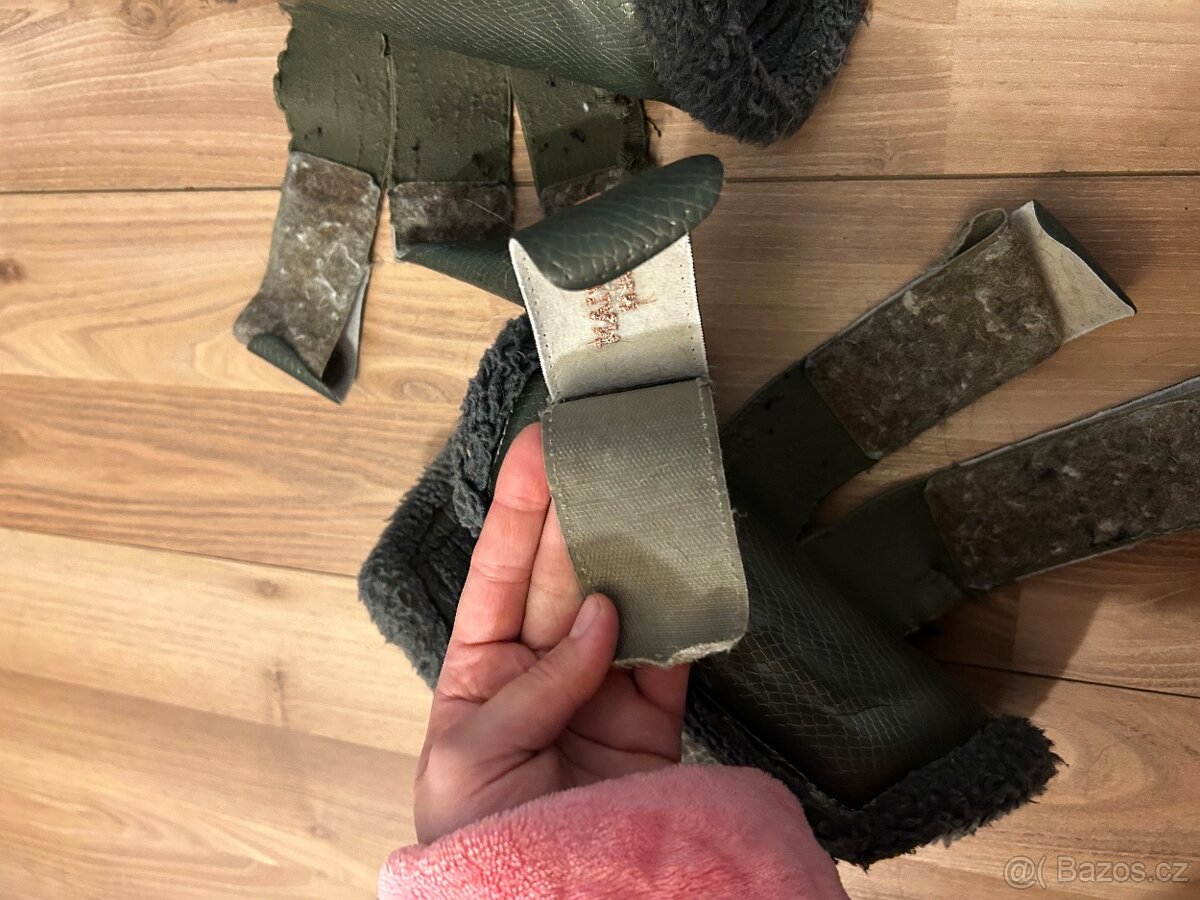 Kamaše Equestrian Stockholm - LEVNĚ - 4