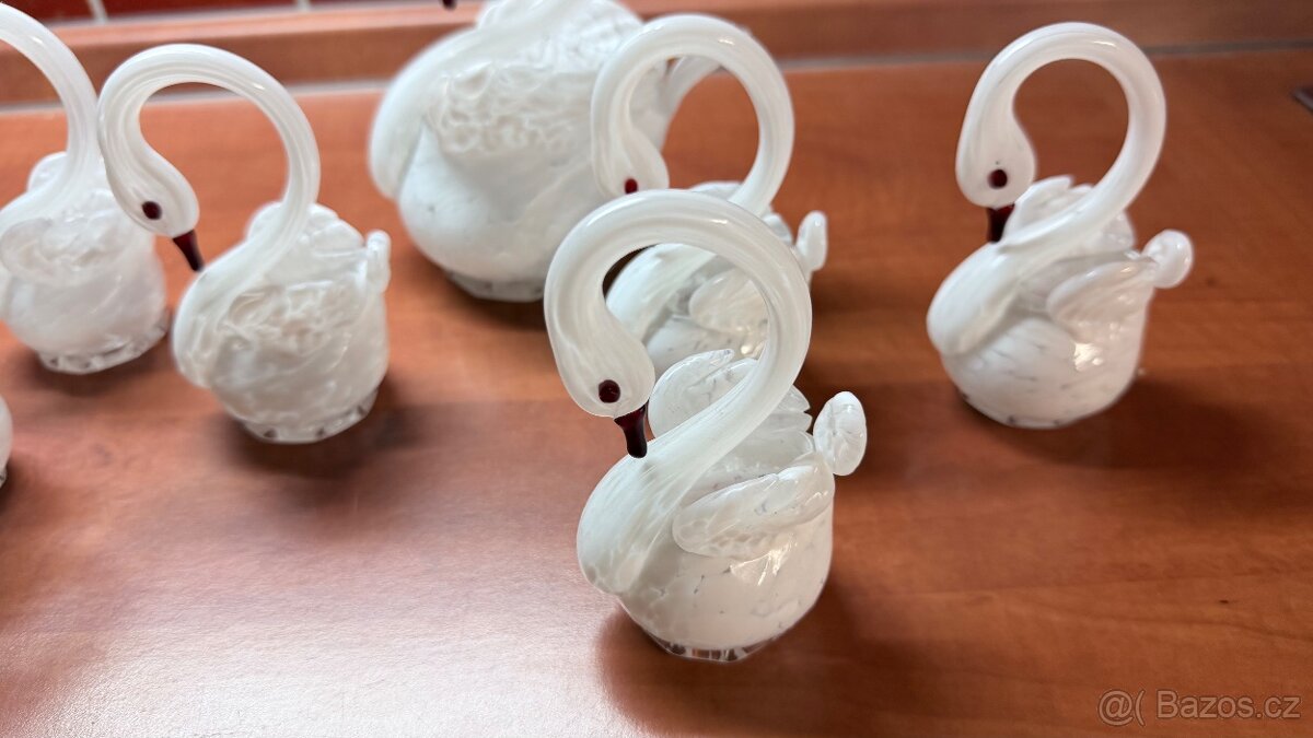 Foukané labutě - 4