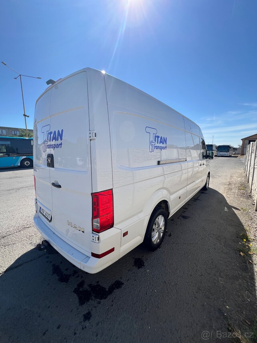 Dodávka MAN TGE 140 - 4