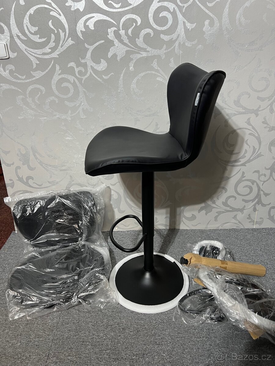 2x barová židle - NOVÁ - 4