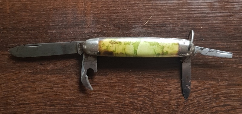 staré nože MIKOV SANDRIK ŠTOS - 4