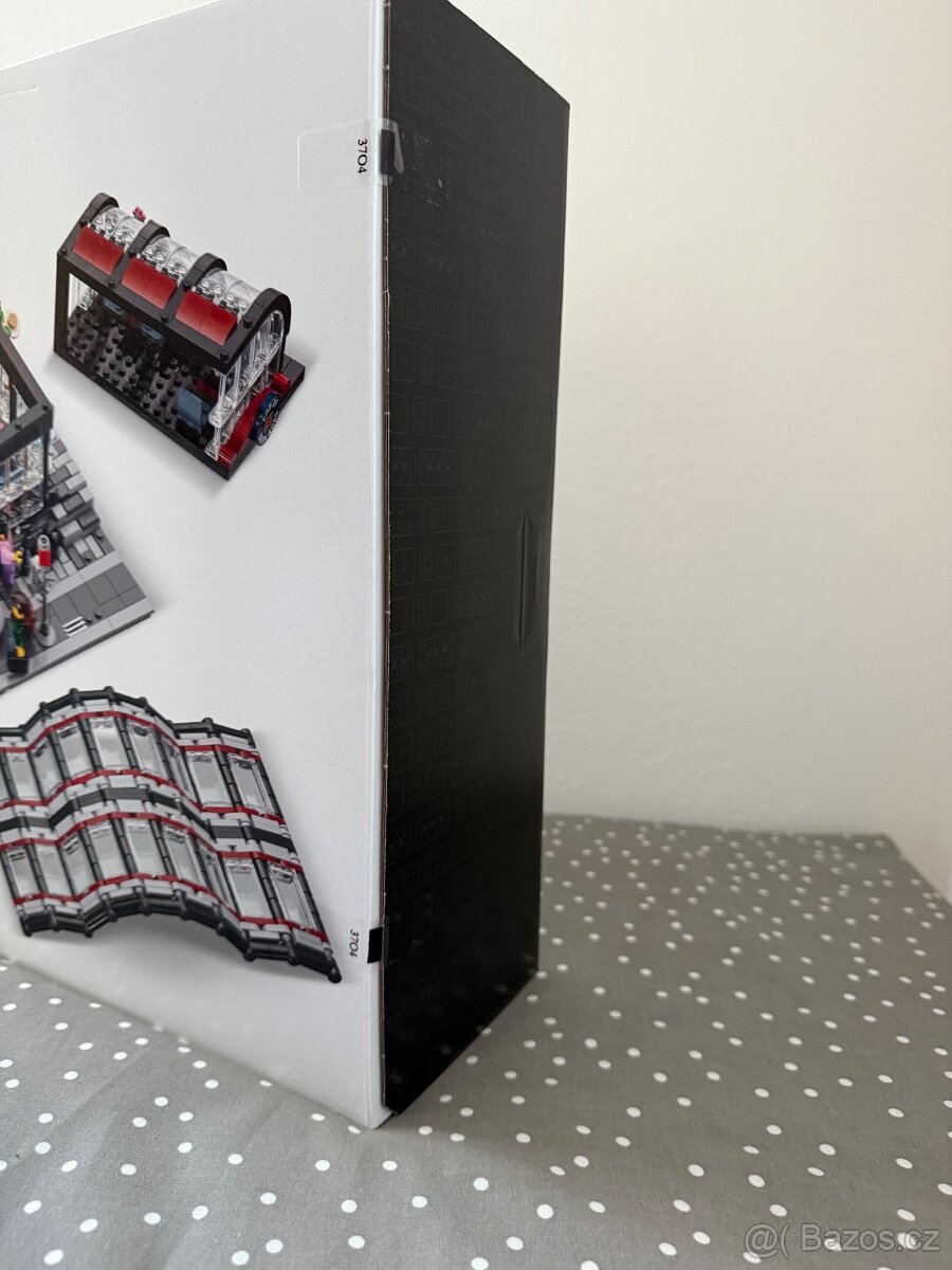 LEGO BrickLink 910034 Nádraží Brick Cross - NOVÉ - 4