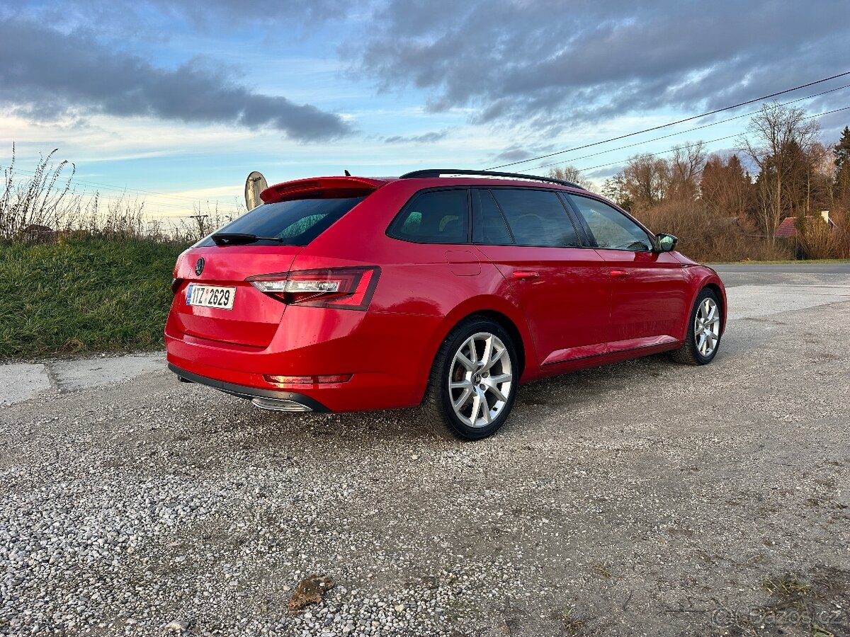 Škoda Superb 3 Sportline - 4