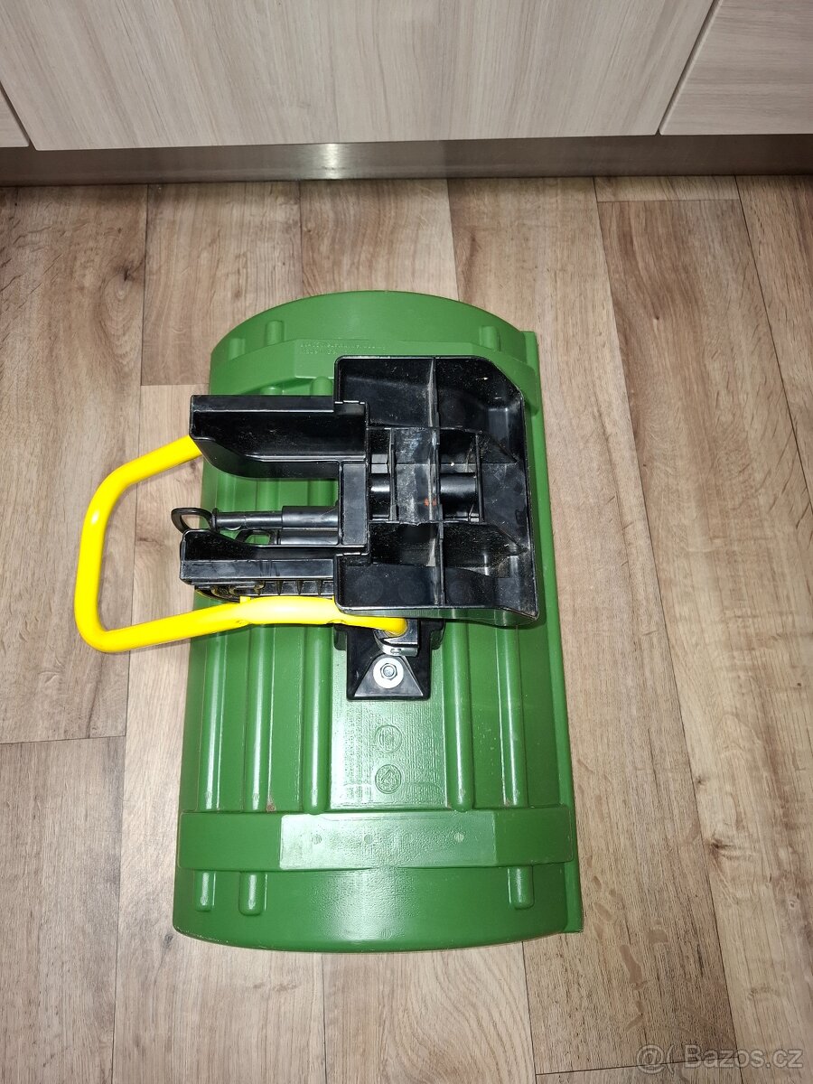Funkcni snezny pluh/radlice pro el.traktory John Deere - 4