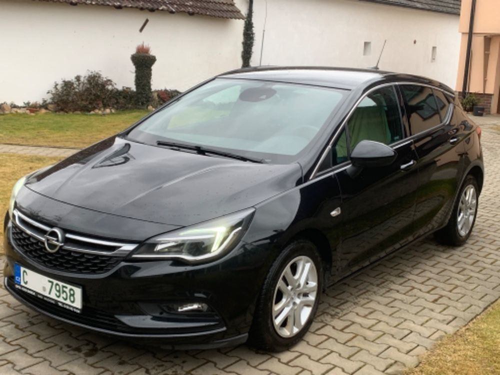 Opel Astra 1.4 turbo, 110 kW, autobazary, prosím, nevolat - 4