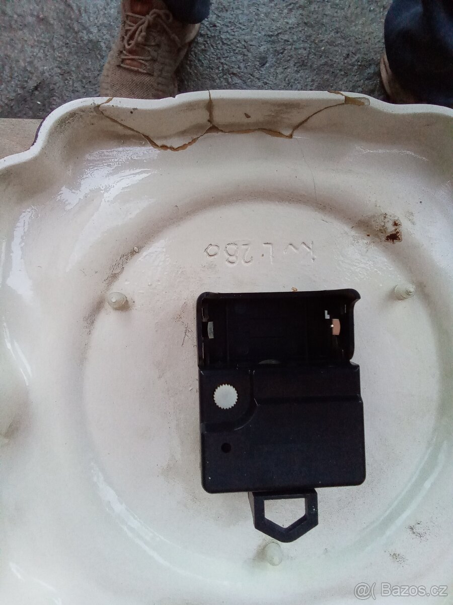 Porcelánové hodiny - 4