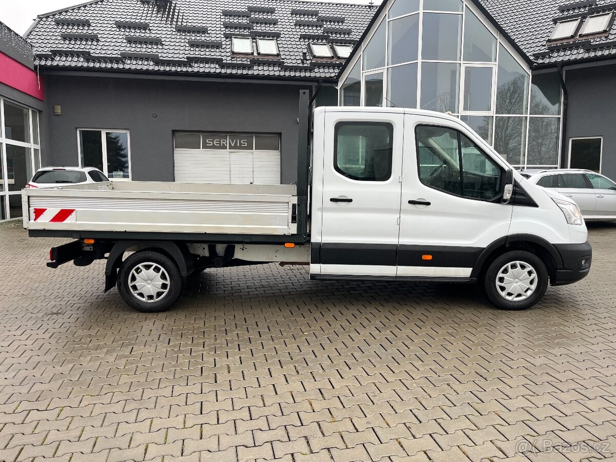 Ford Transit, 2,0 EcoBlue,valník, 96kW,klima,tempomat - 4