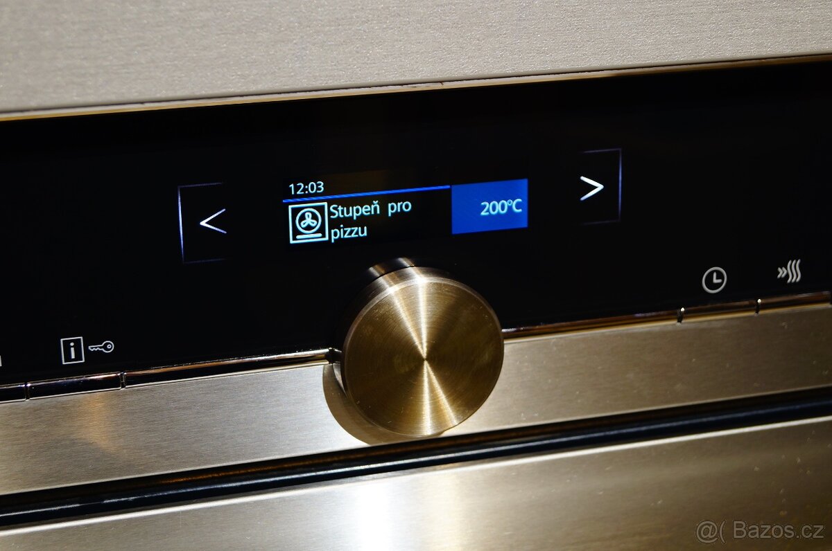 Siemens nerezová vestavná trouba HB673G0S1 - 4