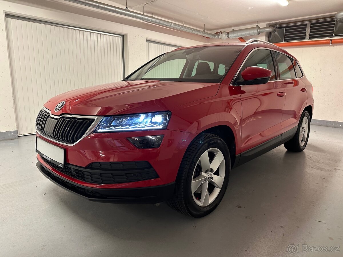 Škoda Karoq 2.0TDI 110kW STYLE 4x4 DSG WEBASTO SIDE VIRTUÁL - 4