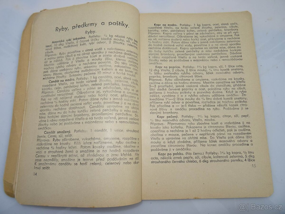 Kuchařka VITELLO , stáří ca 90 let a další kuchařky . . - 4