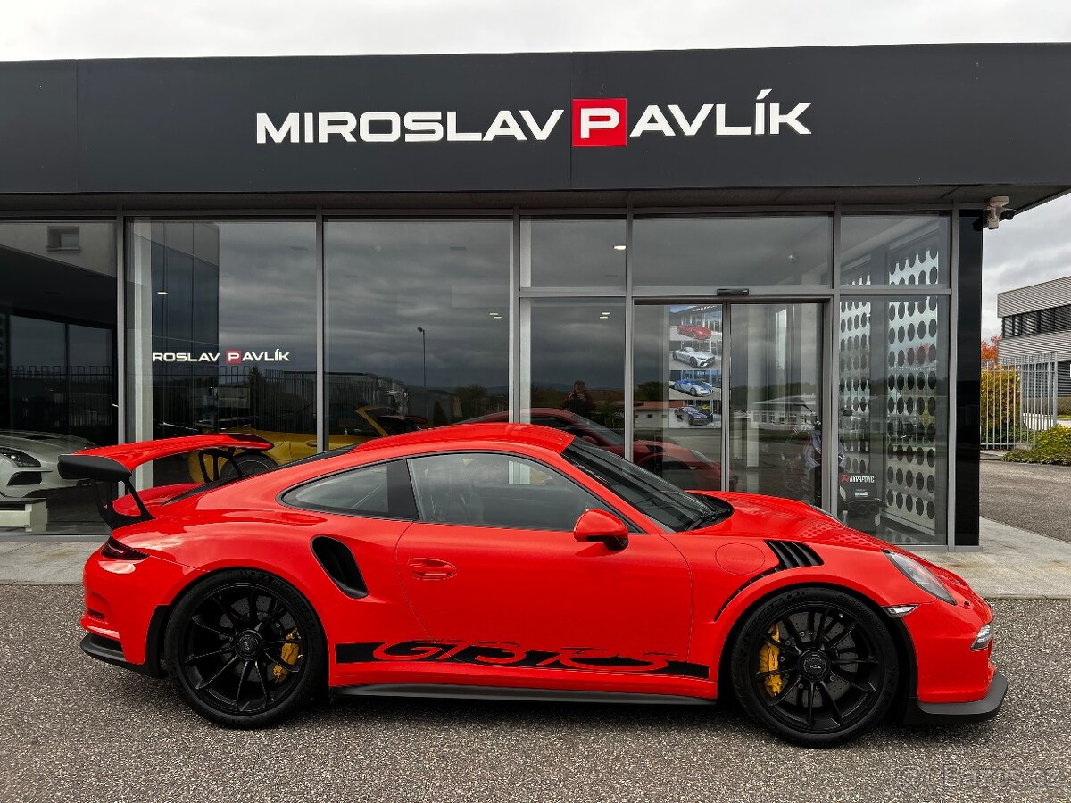 Prodám Porsche 911 GT3 RS - 4