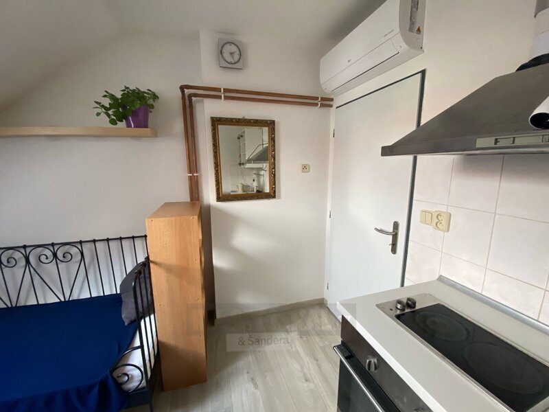 Pronájem bytu 1kk, 22 m2, zahrada, Mánesova ul., České Buděj - 4