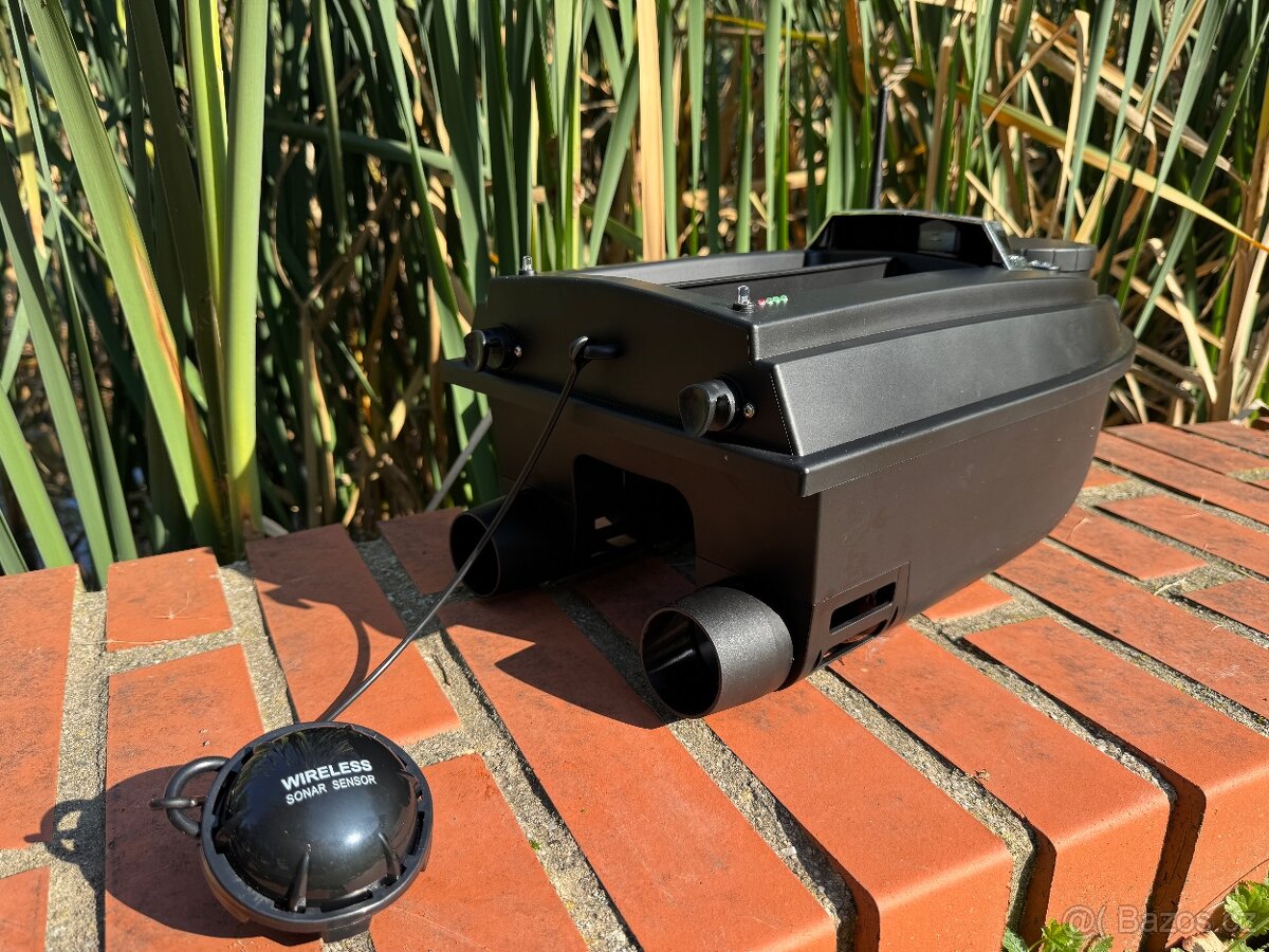 Nová zavážecí loď s GPS a SONAR, FAKTURA, Český návod - 4