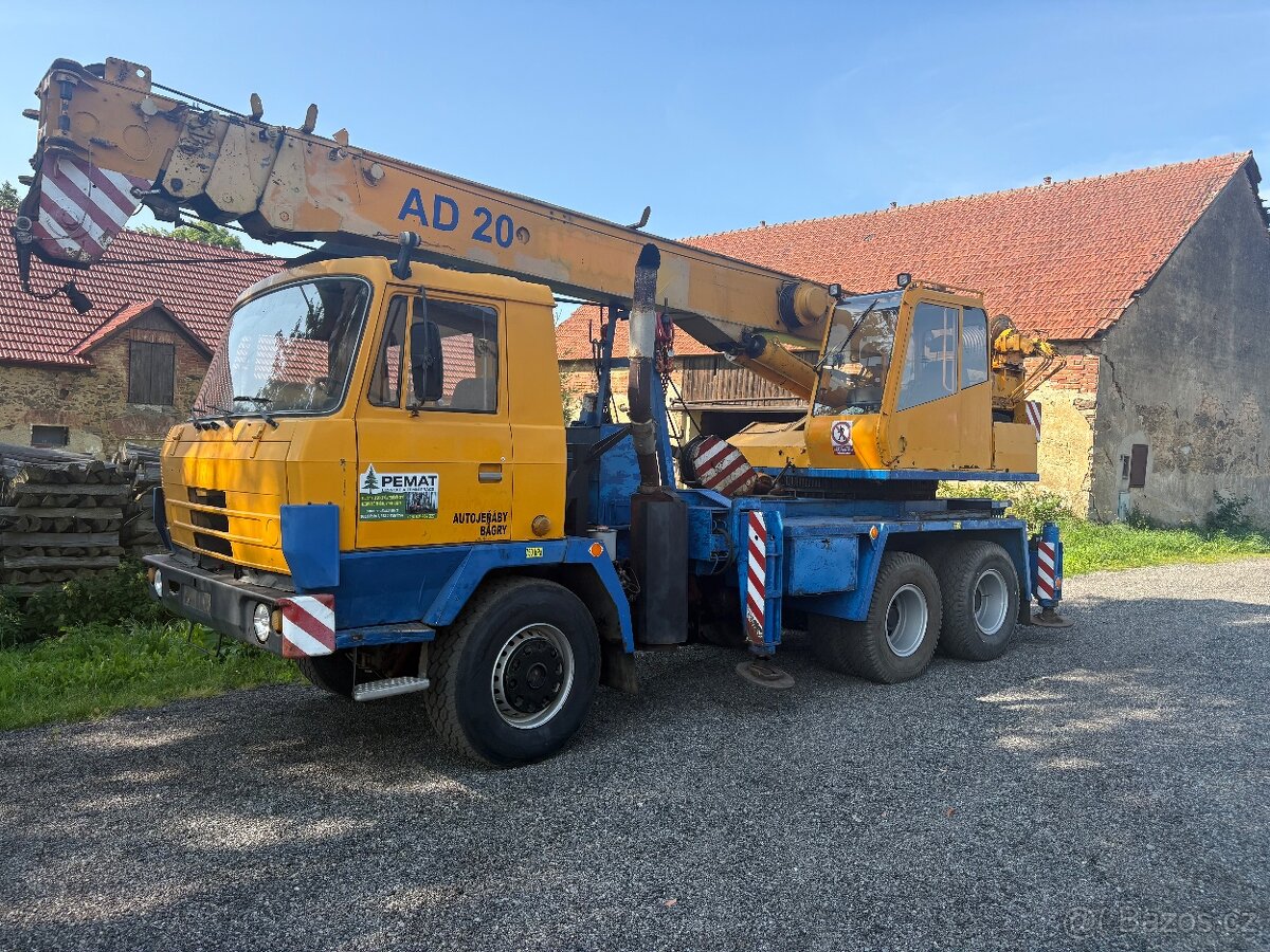 Autojeřab AD 20 - 4