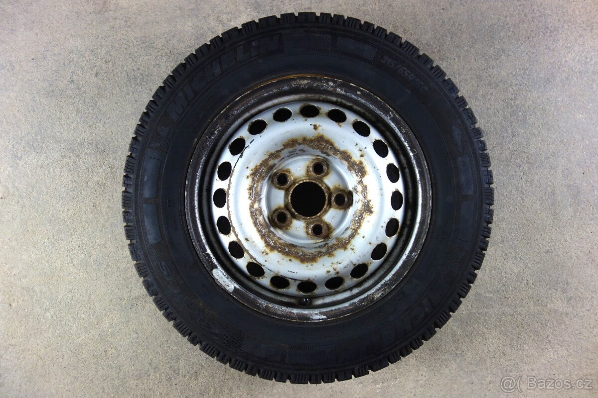 VW T5, T6, Transporter, Multivan, 5x120 215/65/16C zimní - 4