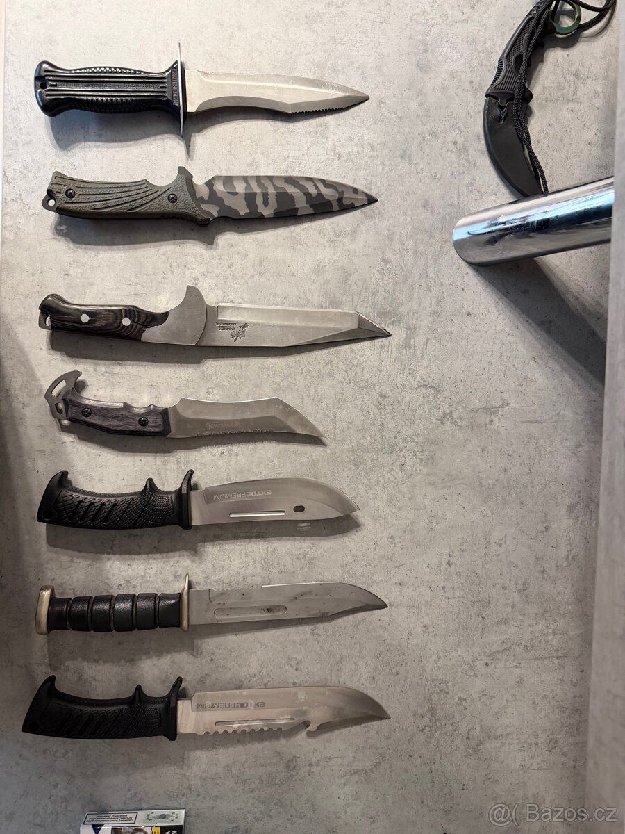 Nože - 4