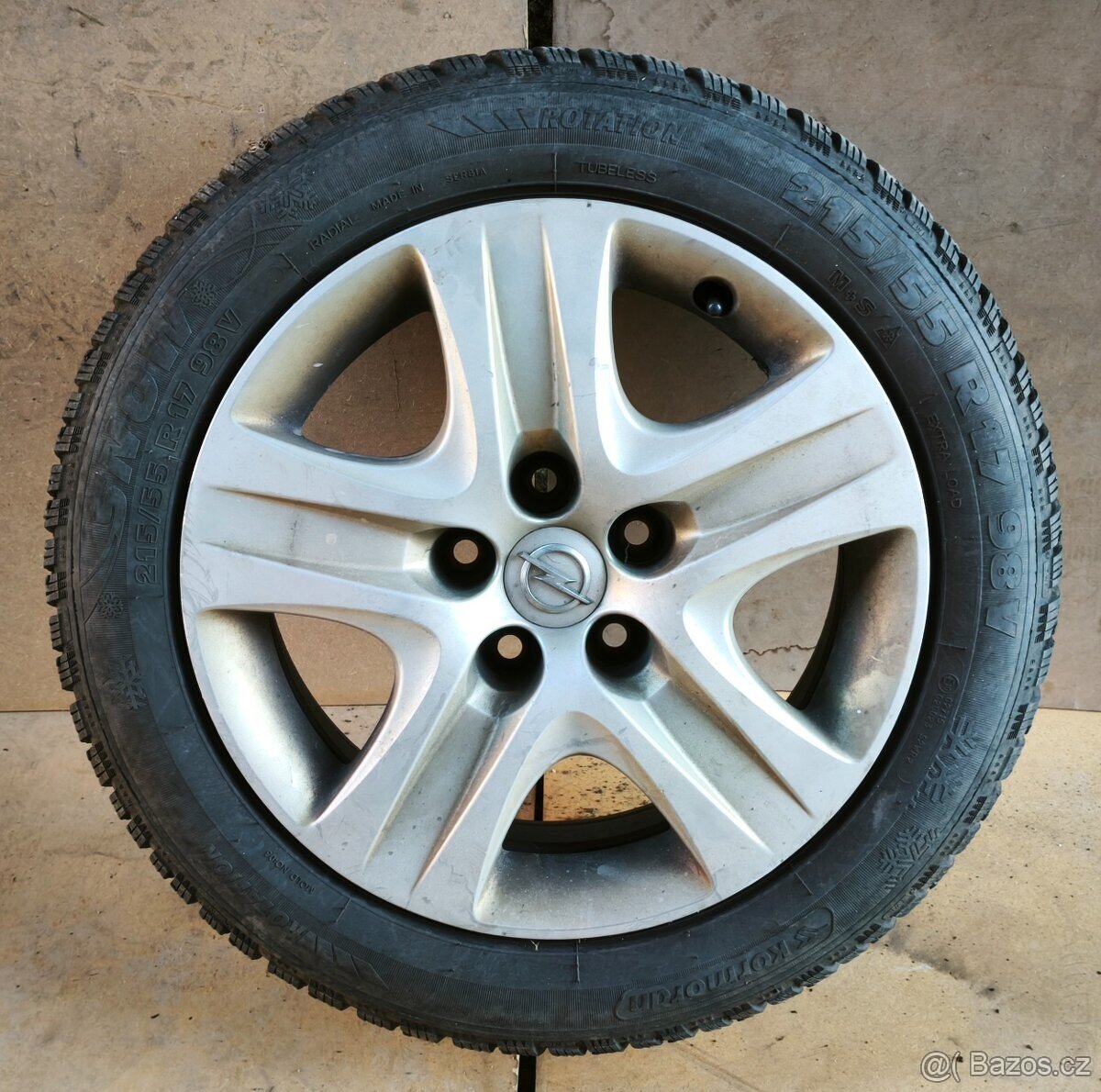 Sada pěkných zimních kol - Insignia, Zafira, Astra - 4