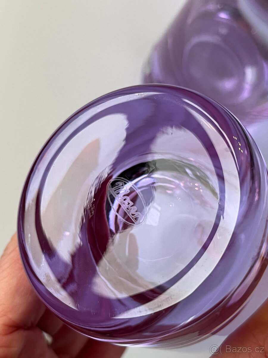 Moser Whisky Set 6x maxi sklenice 350ml, Alexandrit - 4