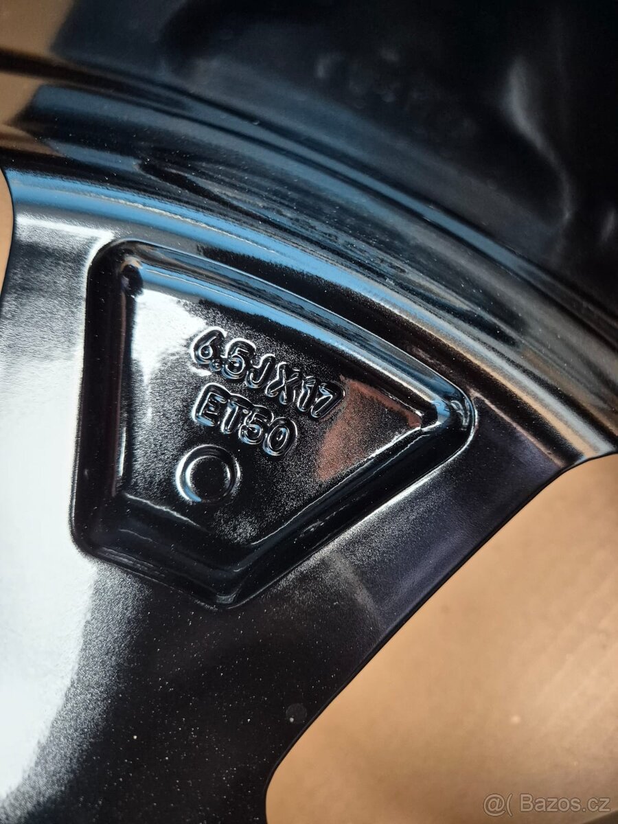 6x120 R17 originál ALU Volkswagen / FORD Transit Custom - 4