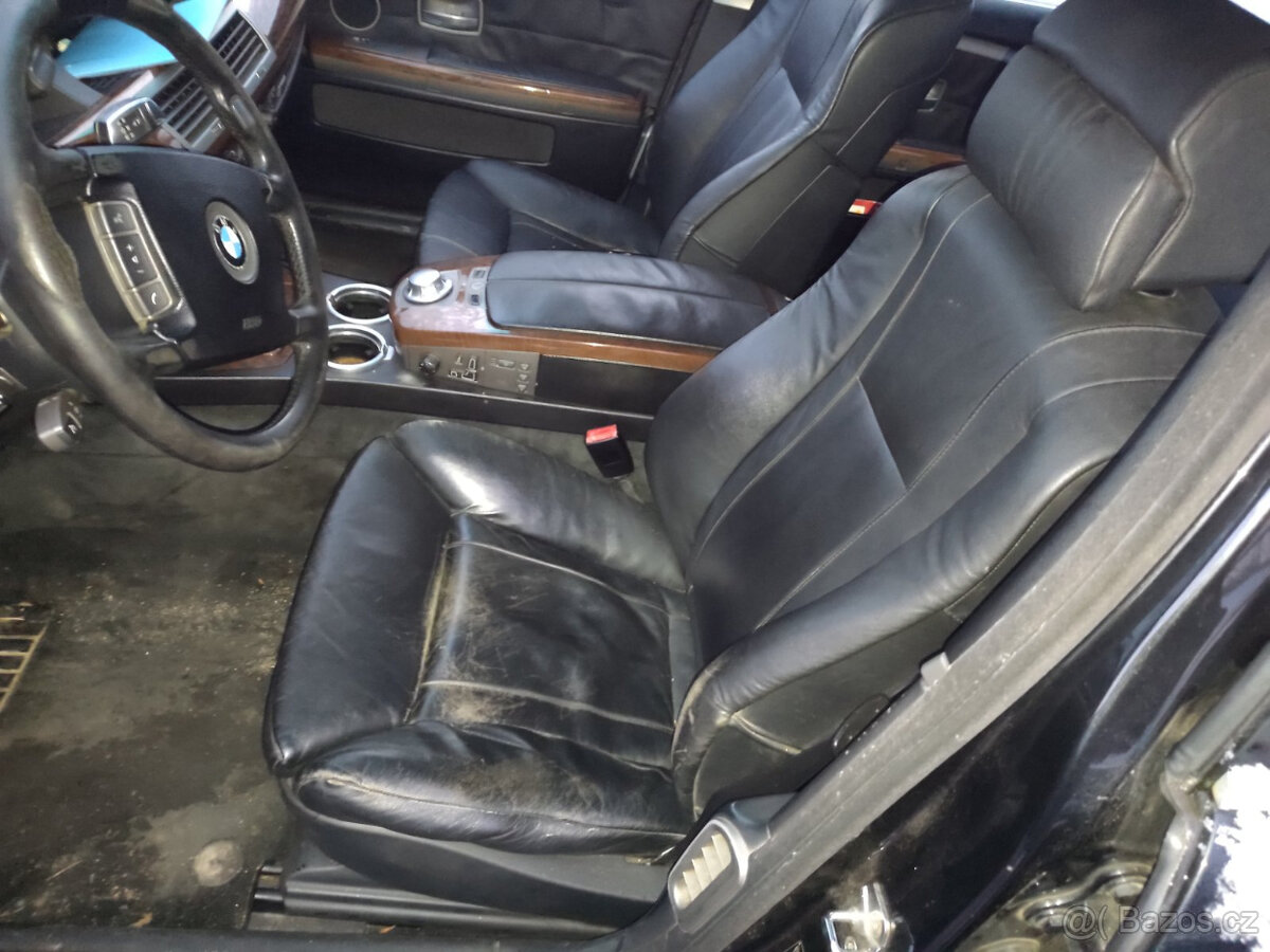 BMW E65 745i veškeré náhradní díly MOTOR N62B44 TOP - 4