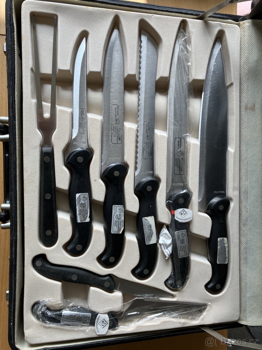 Sada nožů a kuchařského vybavení Solingen. - 4