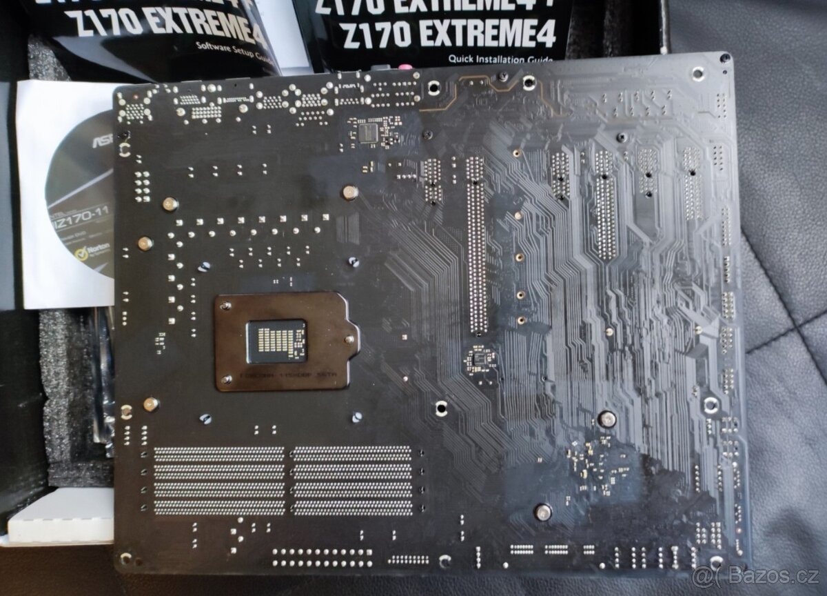 ASROCK Z170 Extreme4 vč. SLI-Bridge - 4
